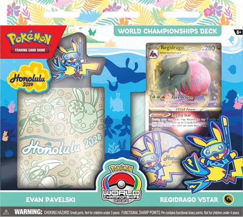 Pokemon - World Championships Deck - Honolulu