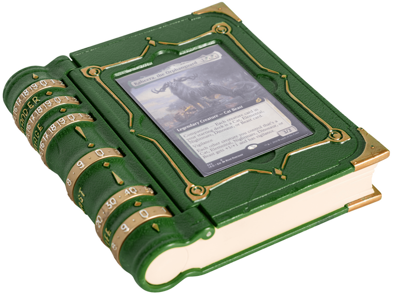 TCG Storage - Token MTG Codex - Green