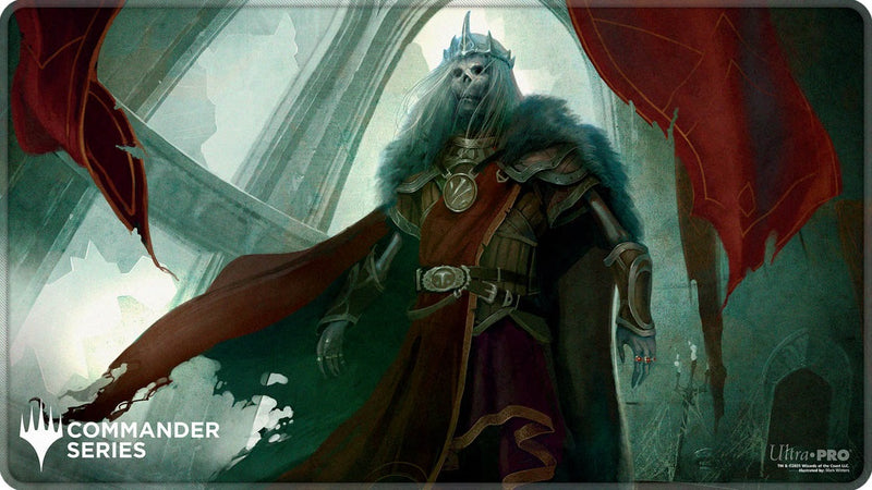 Playmat - MTG - Fan Vote 1 Nekusar Stitched