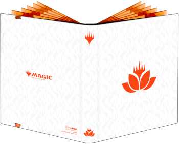 Binder - Magic The Gathering - Orange Lotus