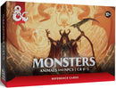 Roleplaying Game - D&D Reference Cards - Monsters - Animals and NPCS