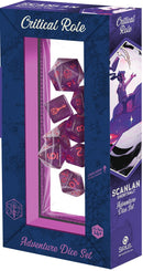 Dice - Sirius Dice - Vox Machina Adventure Dice - Scanlan Shorthalt