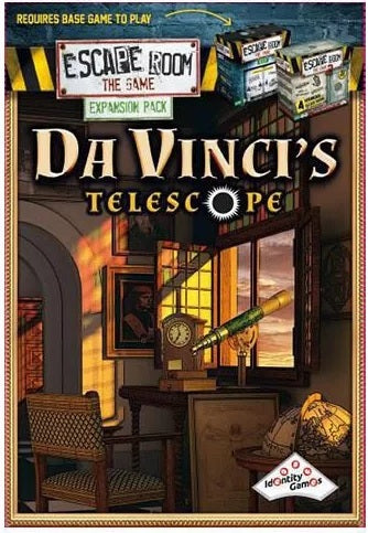 Board Games - Escape Room Expansion - Da Vinci's Telescope
