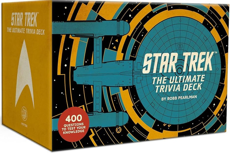 Boardgames - Star Trek - The Ultimate Trivia Deck
