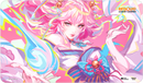 Playmats - Riftbound League of Legends Spiritforged - Spirit Blossom - AHRI