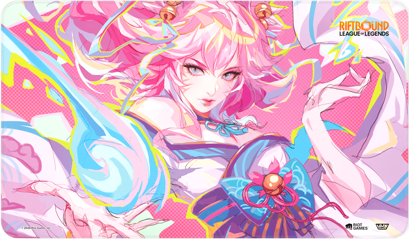 Playmats - Riftbound League of Legends Spiritforged - Spirit Blossom - AHRI