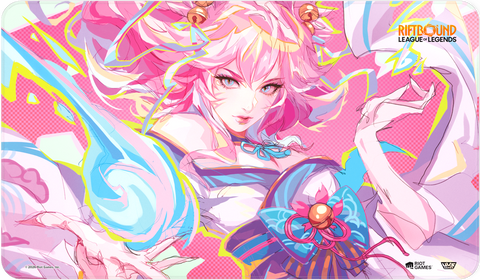 Playmats - Riftbound League of Legends Spiritforged - Spirit Blossom - AHRI