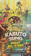 Boardgames - Kabuto Sumo: Insect All-Stars