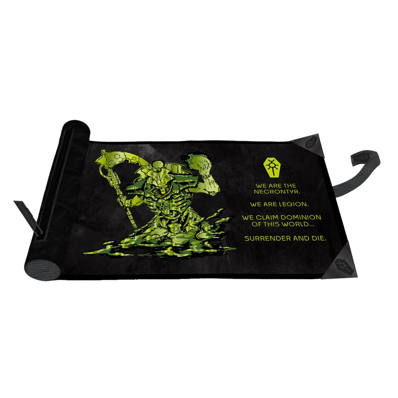 Warhammer 40K -Ultra Pro - Dice Scroll - Necrons