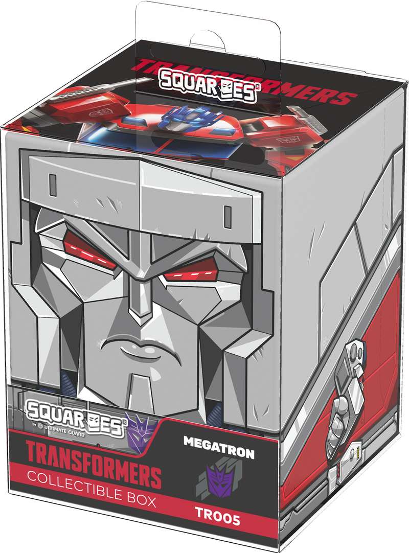 Deck Case - Squaroes - Transformers - Megatron