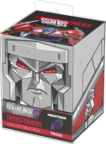 Deck Case - Squaroes - Transformers - Megatron
