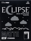 Sleeves - Ultra Pro D-Pro - Enhanced Eclipse Matt Smoke Grey - (105CT)