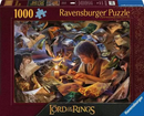 Puzzles - LOTR Frodo's Journey (1000pc)