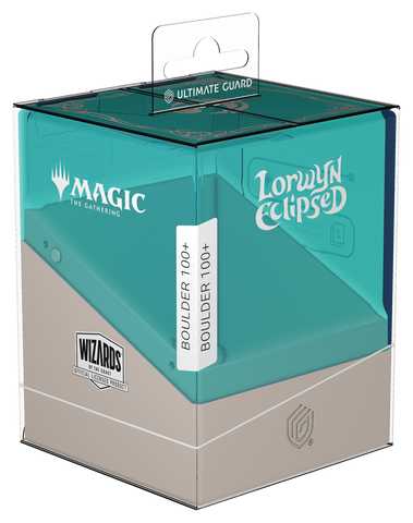 Deck Case - Boulder 100+ MTG Lorwyn Eclipsed - BLUE/WHITE (01/16/2026)