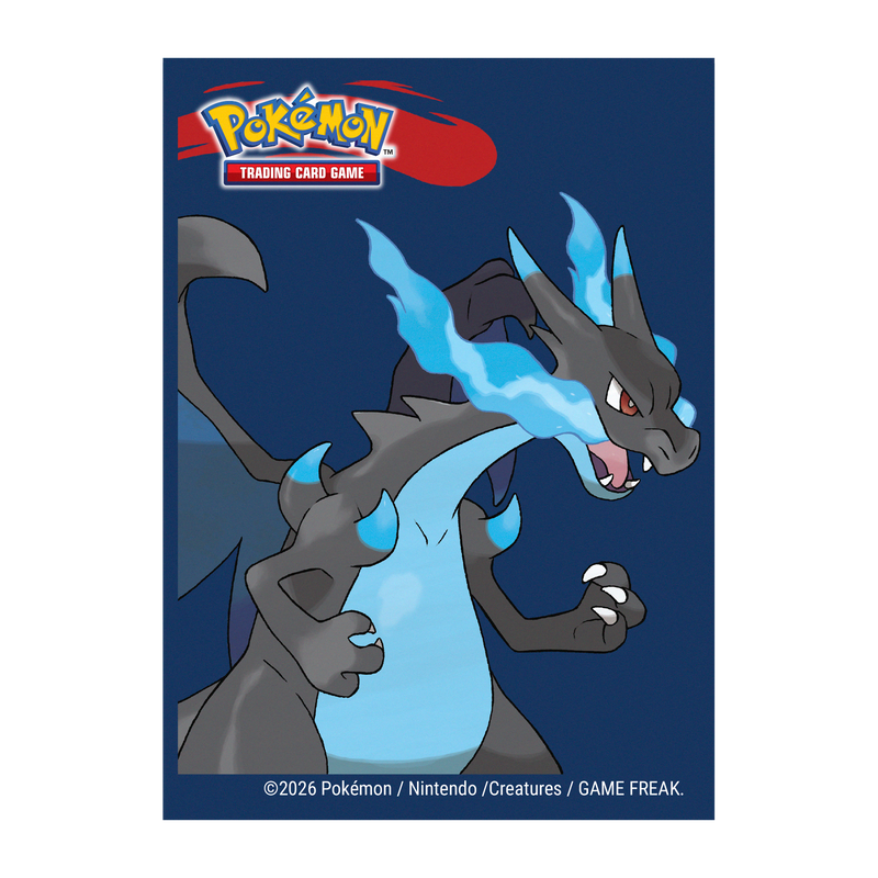 Ultra Pro - D-PRO - Pokemon - Mega Charizard X (65ct)