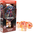 Dice - Sirius Dice - D&D Adventure - Sorcerer: Orange