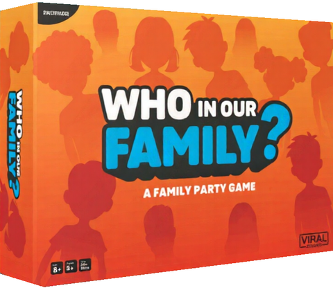 Boardgames - Who in our Family