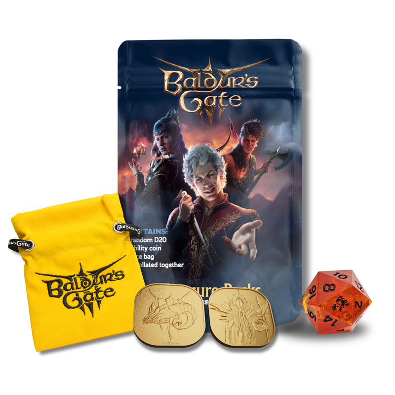 D&D Baldur's Gate 3 - Treasure Pack - Countertop Display