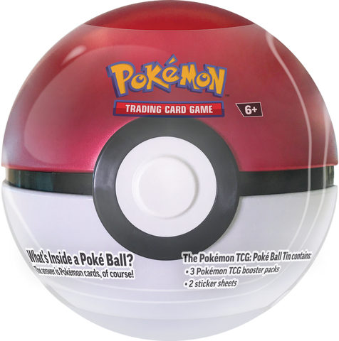 Pokemon - Pokeball - Fall 2024 Tin (Assorted)