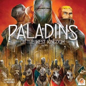Board Games  - Paladins Of The West Kingdom