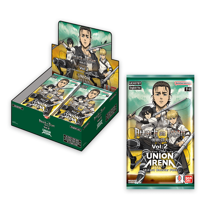 Union Arena RE - Attack on Titan - Volume 2