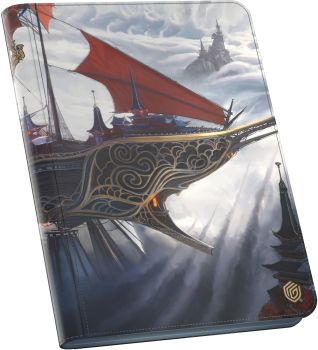 Binder - Ultra Pro 18 pocket - Xenoskin - Zipfolio - Tarkir Dragonstorm