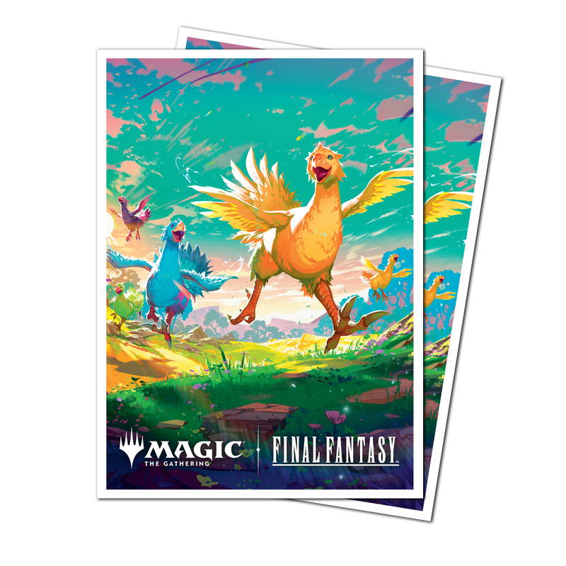 Ultra Pro - Apex Sleeves - Final Fantasy - AA
