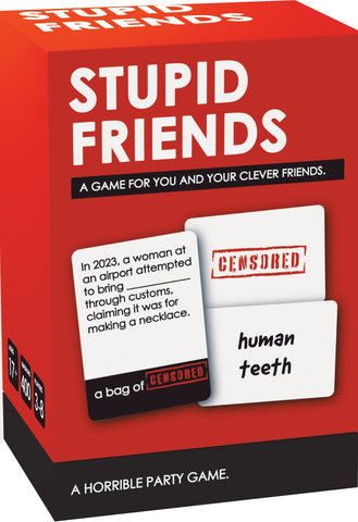 Boardgames - Stupid Friends
