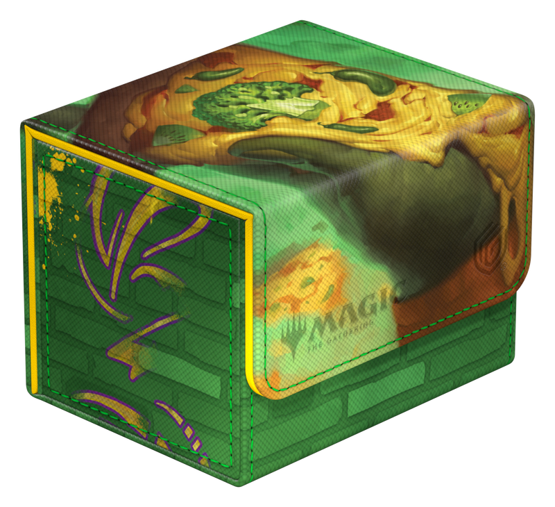 UG Deck Box Case Sidewinder - Xenoskin - TMNT - Forest