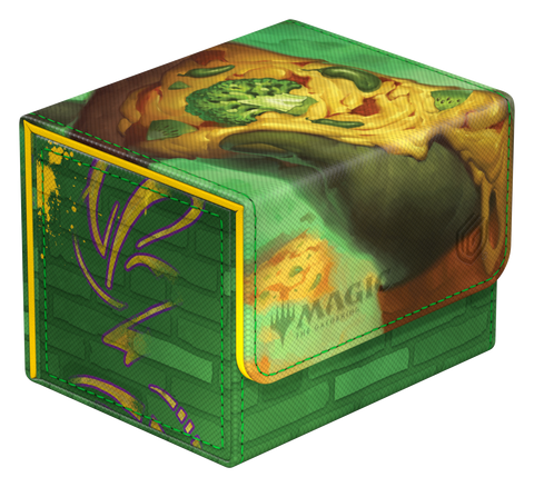 UG Deck Box Case Sidewinder - Xenoskin - TMNT - Forest