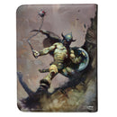 Ultra Pro - Zip Binder - Frank Frazetta Warrior with Ball and Chain