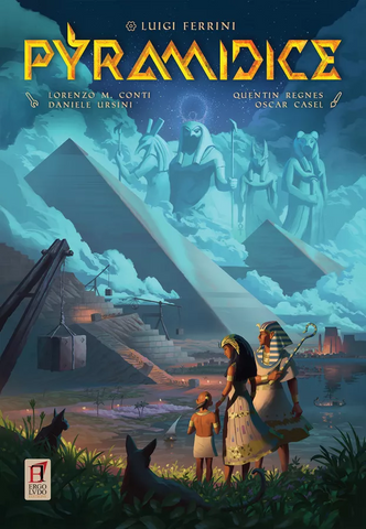 Board Game - Pyramidice