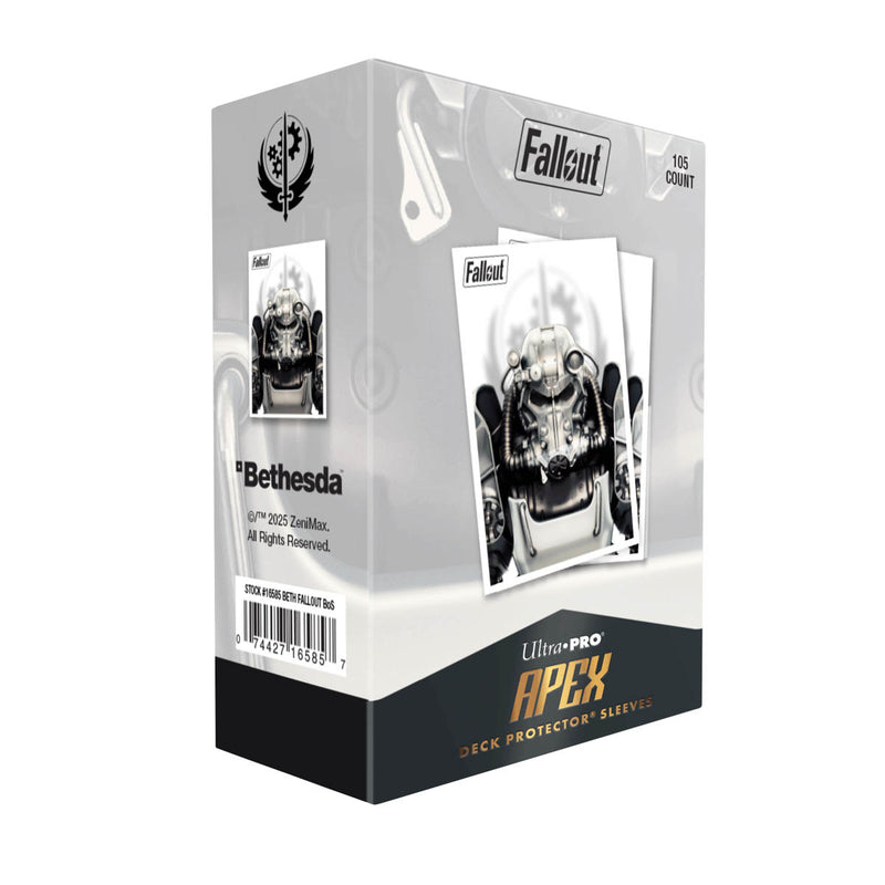 Ultra Pro - Apex Sleeves - fallout