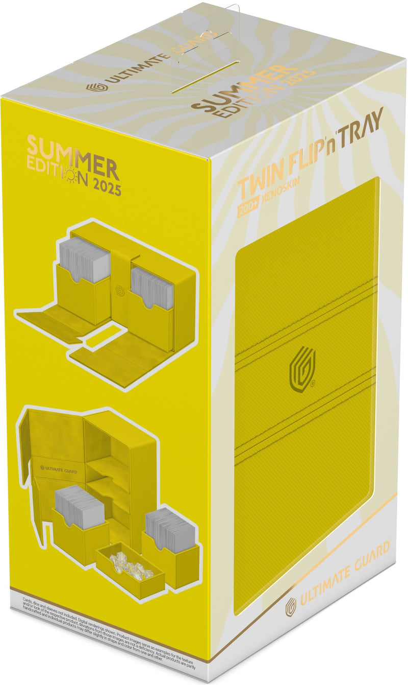 Deck Box - Sidewinder - 200+ Xenoskin Dandelion