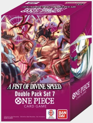 One Piece - A Fist Of Divine Speed - Double Pack VOL7