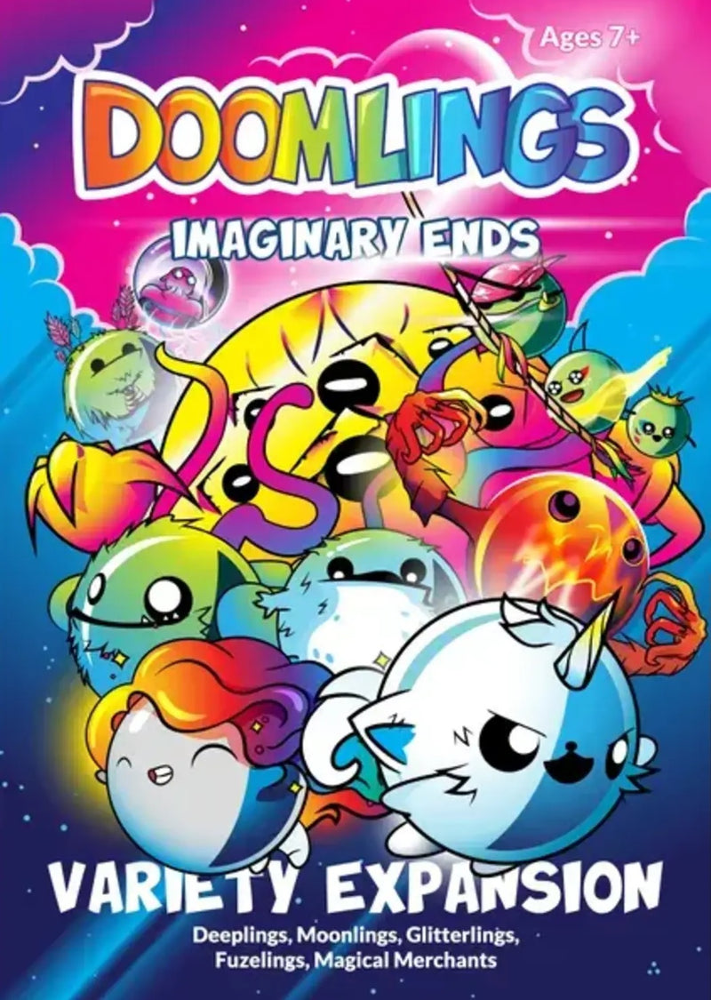 Board Game - Doomlings: IMAGINARY ENDS VARIETY PACK