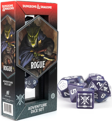 Dice - Sirius Dice - D&D Adventure - Rogue: Purple