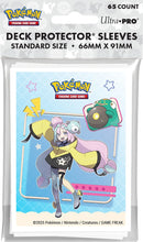 Sleeves - UP D-Pro - Pokemon - Iono and Bellibolt 65ct