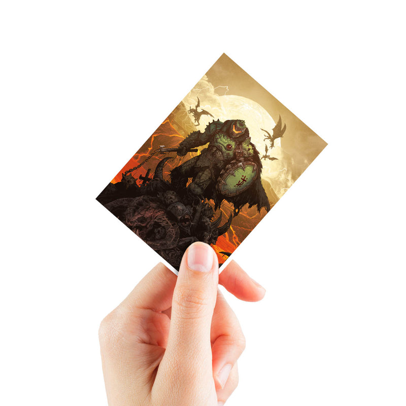 Sleeves - Ultra Pro - D-Pro Apex - Doom Bethesda 2