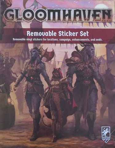 Boardgames - Gloomhaven 2nd edition removable stickers