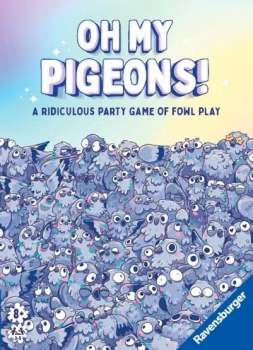 Boardgames - Oh My Pidgeon (English ED)