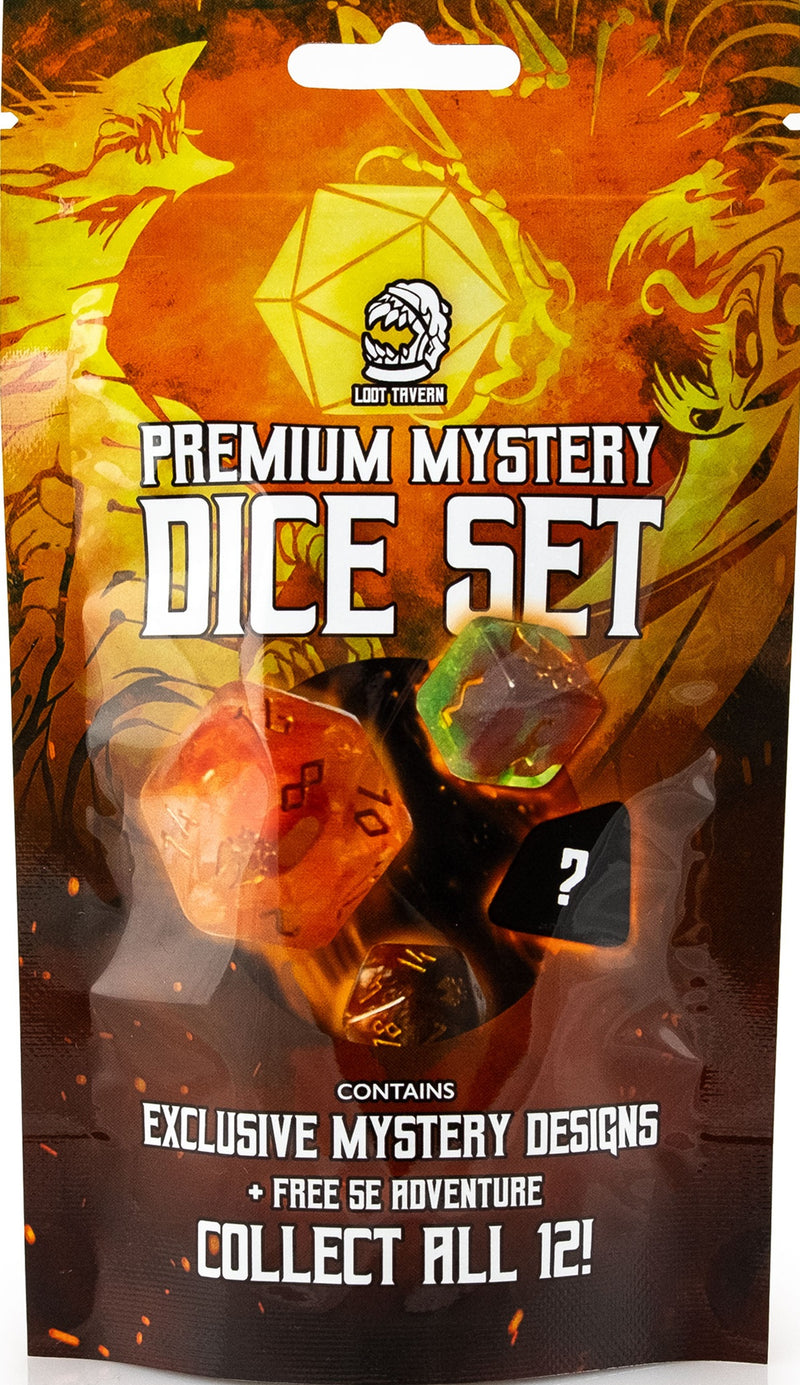 Dice - Premium Mystery Dice Set