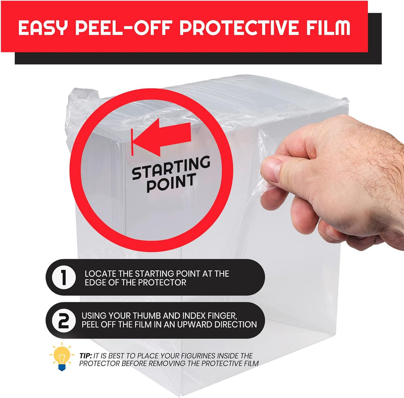 Protector - Evoretro - Clear Plastic Protector (0.50 Thickness)