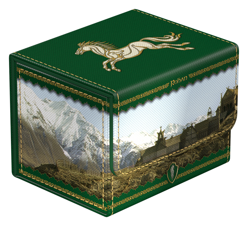 UG Deck Box Case Sidewinder - Xenoskin - LOTR - Places of Middle Earth - Rohan