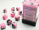 Dice - Chessex - 12mm D6 (36pc) - Gemini