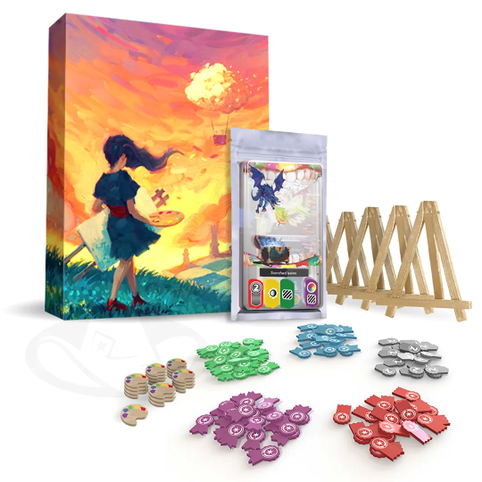 Boardgames - Canvas Deluxe
