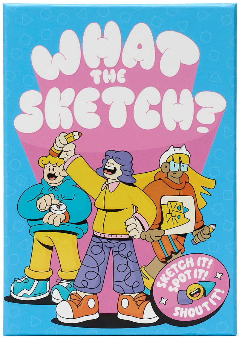 Boardgames - What The Sketch!