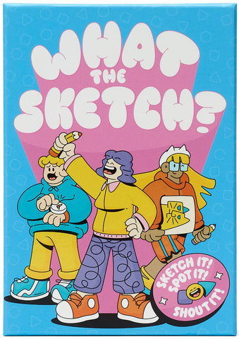 Boardgames - What The Sketch!