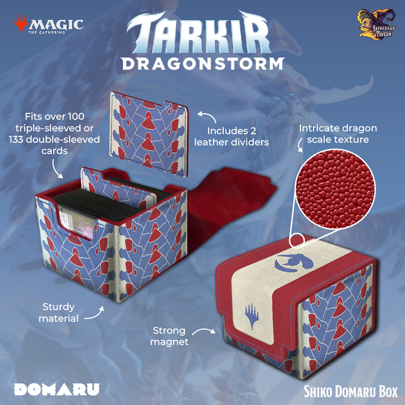 Domaru - Tarkir Dragonstorm Deck Box