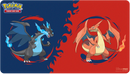 Ultra Pro - Pokemon Playmat - Mega Charizard X & Mega Charizard Y